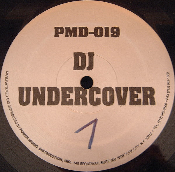 DJ Milano - Undercover DJ Milano - Undercover