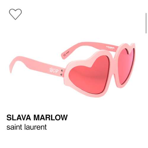 Slava Marlow - Saint Laurent Slava Marlow - Saint Laurent