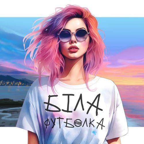 Botashe - Біла Футболка Botashe - Біла Футболка