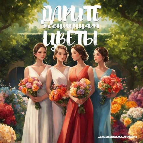 Jazzdauren - Дарите женщинам цветы Jazzdauren - Дарите женщинам цветы