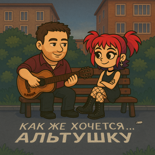 Илюша - Как же хочется альтушку Илюша - Как же хочется альтушку