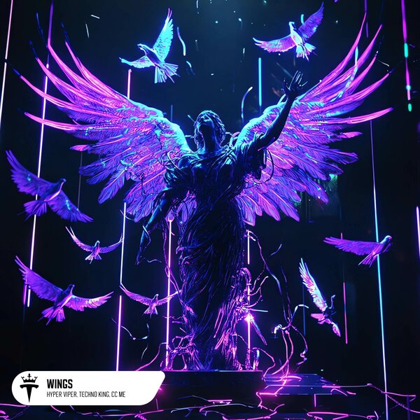 Hyper VIPER & TECHNO KING & CC Me - Wings Hyper VIPER & TECHNO KING & CC Me - Wings