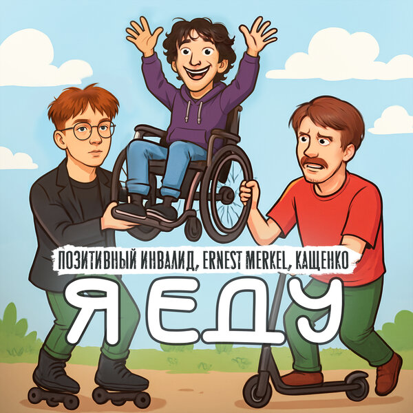 Позитивный Инвалид & Кащенко & Ernest Merkel - Я ЕДУ