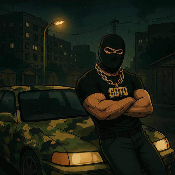 Goto - Камуфляжный