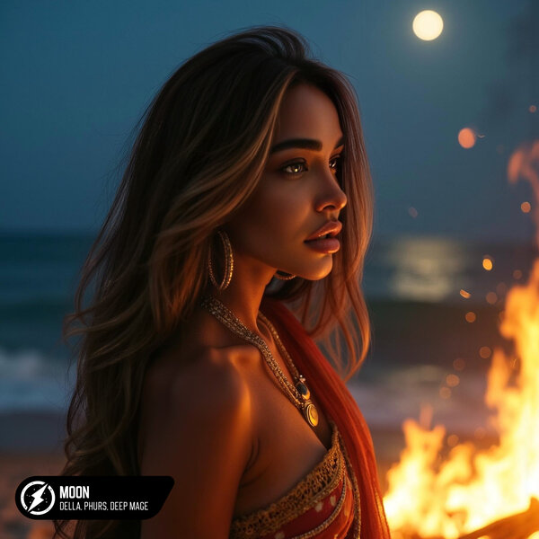 PHURS & Della & Deep Mage - Moon PHURS & Della & Deep Mage - Moon