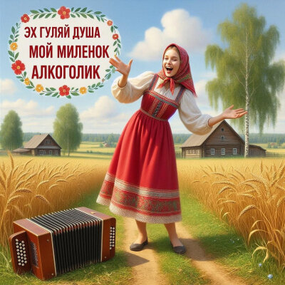 Эх Гуляй Душа - Мой миленок алкоголик Эх Гуляй Душа - Мой миленок алкоголик