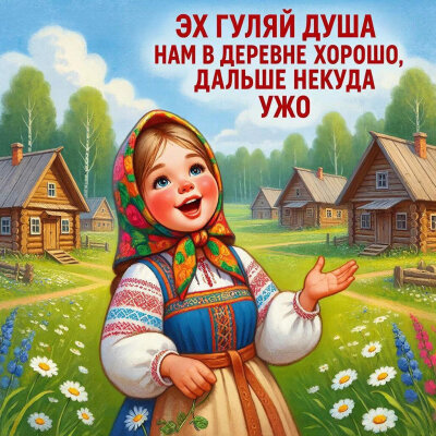 Эх Гуляй Душа - Нам в деревне хорошо, дальше некуда ужо Эх Гуляй Душа - Нам в деревне хорошо, дальше некуда ужо