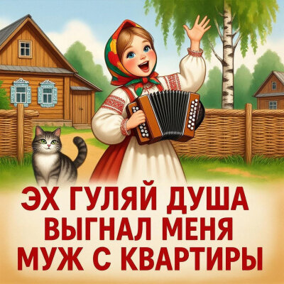Эх Гуляй Душа - Выгнал меня муж с квартиры Эх Гуляй Душа - Выгнал меня муж с квартиры