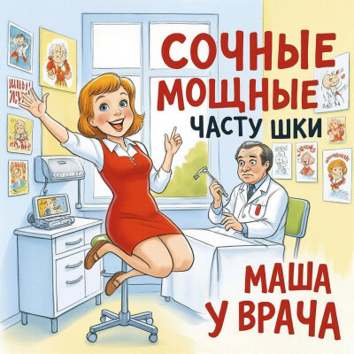 Сочные Мощные Частушки - Маша у врача Сочные Мощные Частушки - Маша у врача