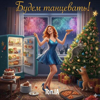 Ton.IA - Будем танцевать! Ton.IA - Будем танцевать!