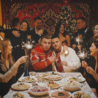 3-ий Январь, ILGIZ - Гуляй душа (Новый год) 3-ий Январь, ILGIZ - Гуляй душа (Новый год)