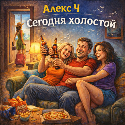 Алекс Ч - Сегодня холостой