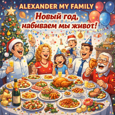 ALEXANDER MY FAMILY - Новый год, набиваем мы живот! ALEXANDER MY FAMILY - Новый год, набиваем мы живот!