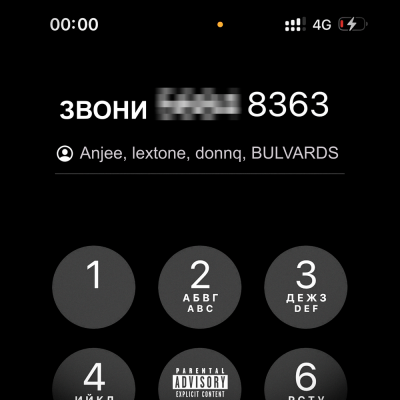Anjee, lextone, Donnq, bulvards - ЗВОНИ 8363 Anjee, lextone, Donnq, bulvards - ЗВОНИ 8363