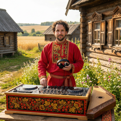 DJ Блокnote, DJ Гусляр - Во зелёном садочку DJ Блокnote, DJ Гусляр - Во зелёном садочку