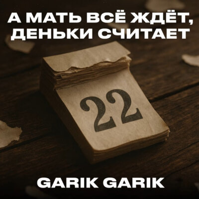 Garik Garik - А мать все ждёт деньки считает Garik Garik - А мать все ждёт деньки считает