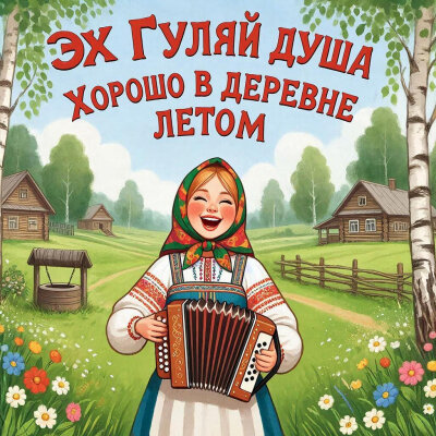 Эх Гуляй Душа - Хорошо в деревне летом Эх Гуляй Душа - Хорошо в деревне летом