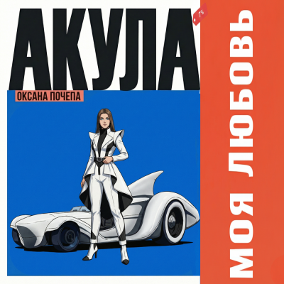 Оксана Почепа (Акула) - Моя любовь Оксана Почепа (Акула) - Моя любовь