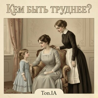 Ton.IA - Кем быть труднее
