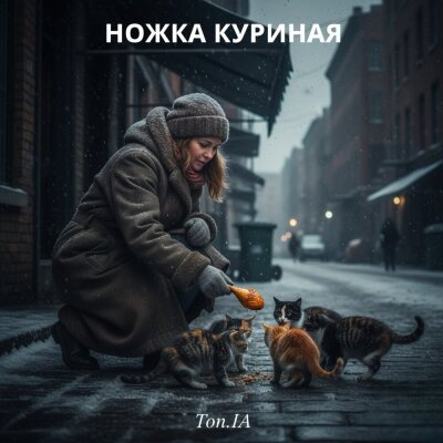 Ton.IA - Ножка куриная