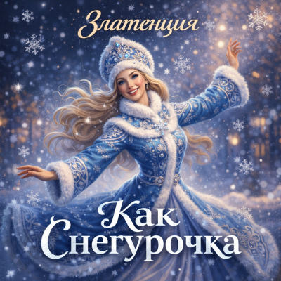 Златенция - Как снегурочка Златенция - Как снегурочка