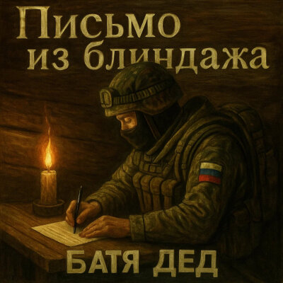БАТЯДЕД - Письмо из блиндажа БАТЯДЕД - Письмо из блиндажа