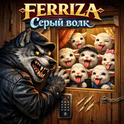 FERRIZA - Серый волк FERRIZA - Серый волк