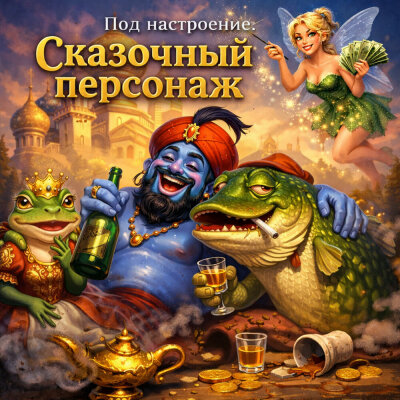 Под настроение - Сказочный персонаж Под настроение - Сказочный персонаж