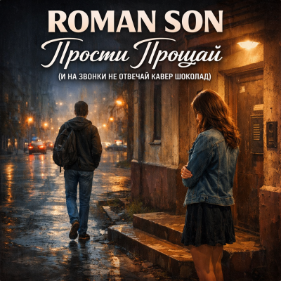 ROMAN SON - Прости Прощай (И На Звонки Не Отвечай Кавер Шоколад) ROMAN SON - Прости Прощай (И На Звонки Не Отвечай Кавер Шоколад)
