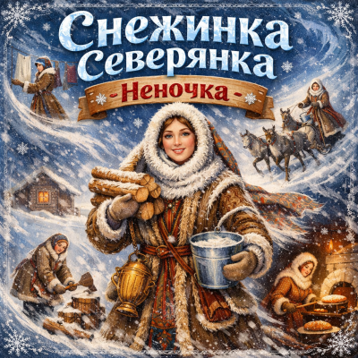 Снежинка Северянка - Неночка Снежинка Северянка - Неночка