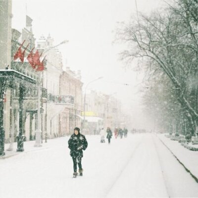 Свидание - В городе зима Свидание - В городе зима