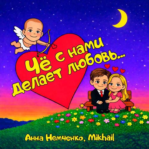 Анна Немченко, Mikhail - Чё с нами делает любовь Анна Немченко, Mikhail - Чё с нами делает любовь