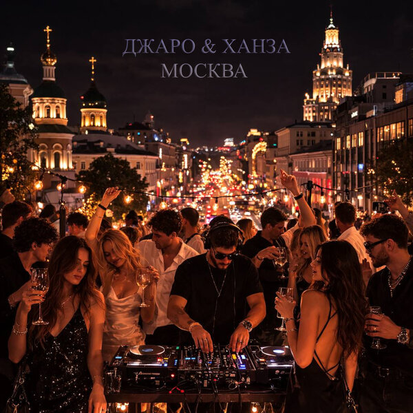 Джаро & Ханза - Москва Джаро & Ханза - Москва