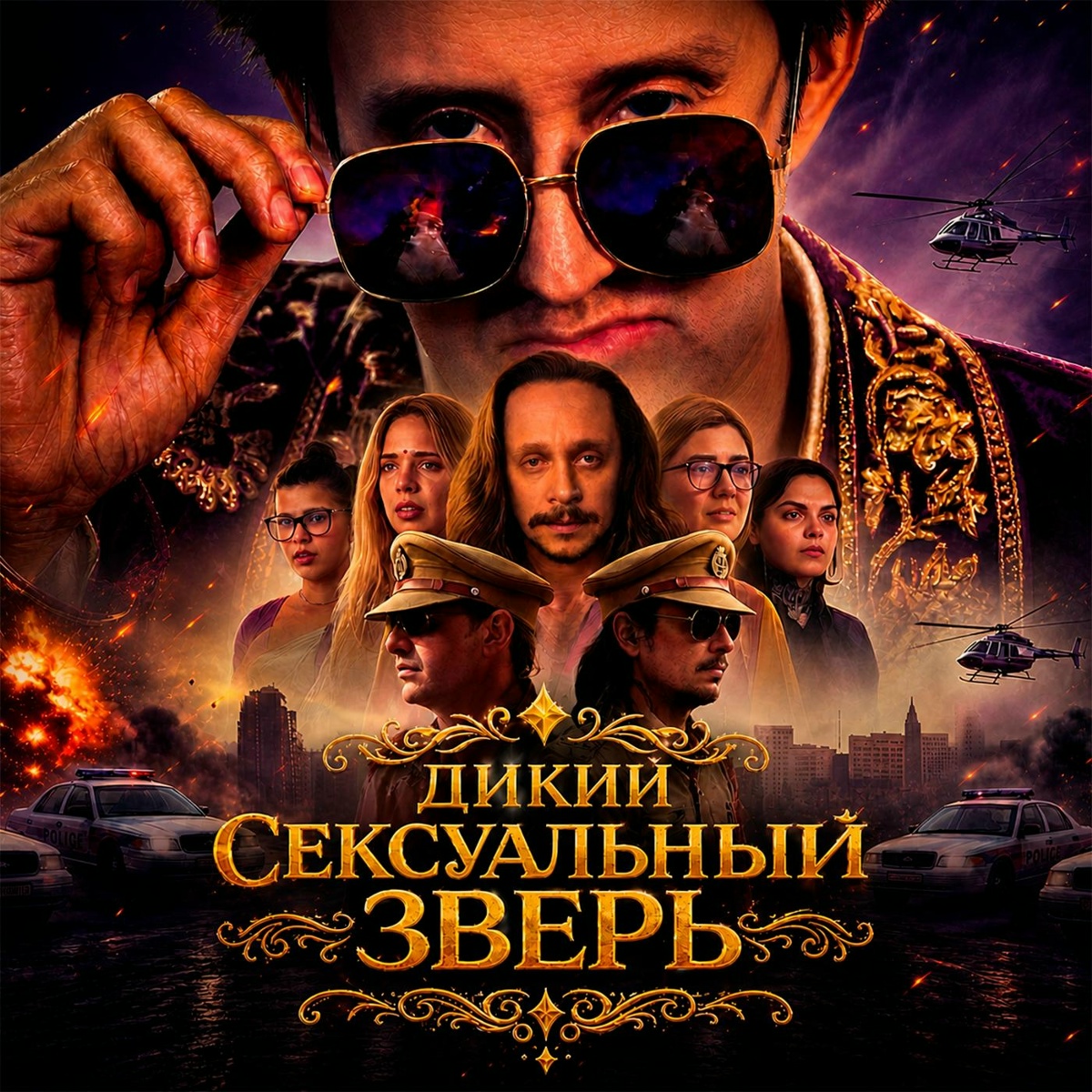 Кравц - Дикий Сексуальный Зверь