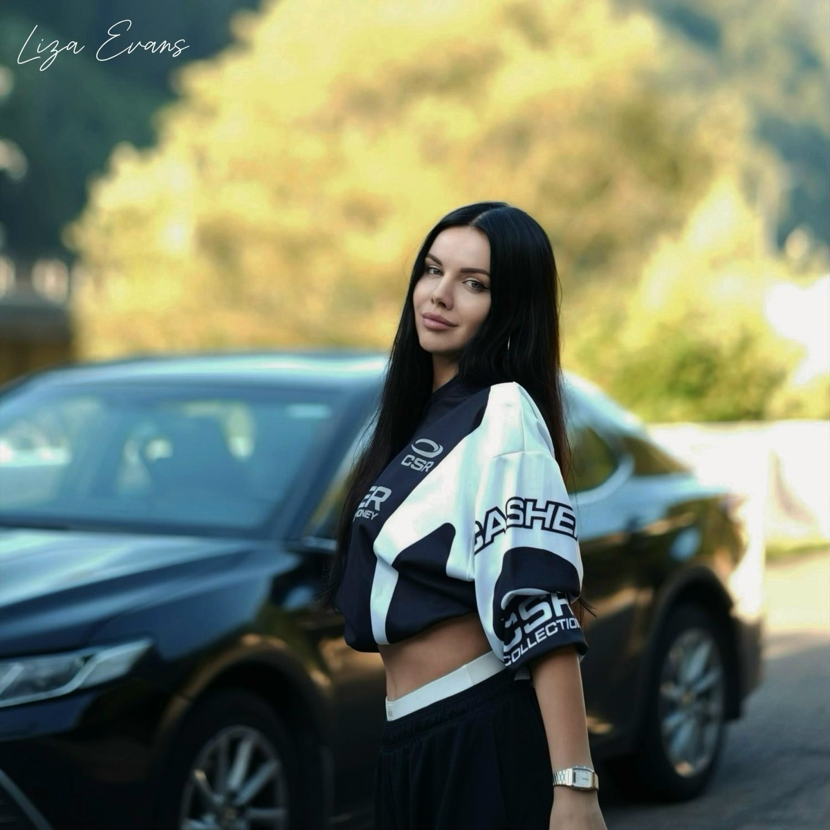 Liza Evans - На газ