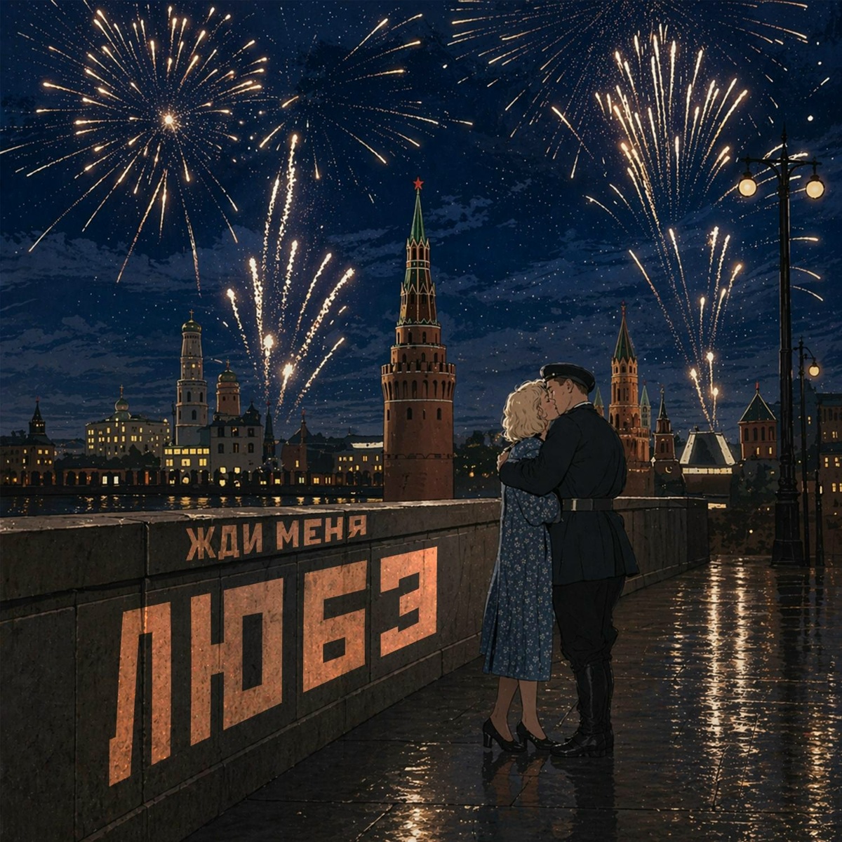 Любэ - Жди меня