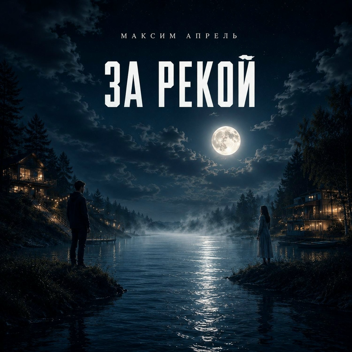 Максим Апрель - За рекой