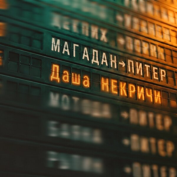 Даша НЕКРИЧИ - Магадан-Питер