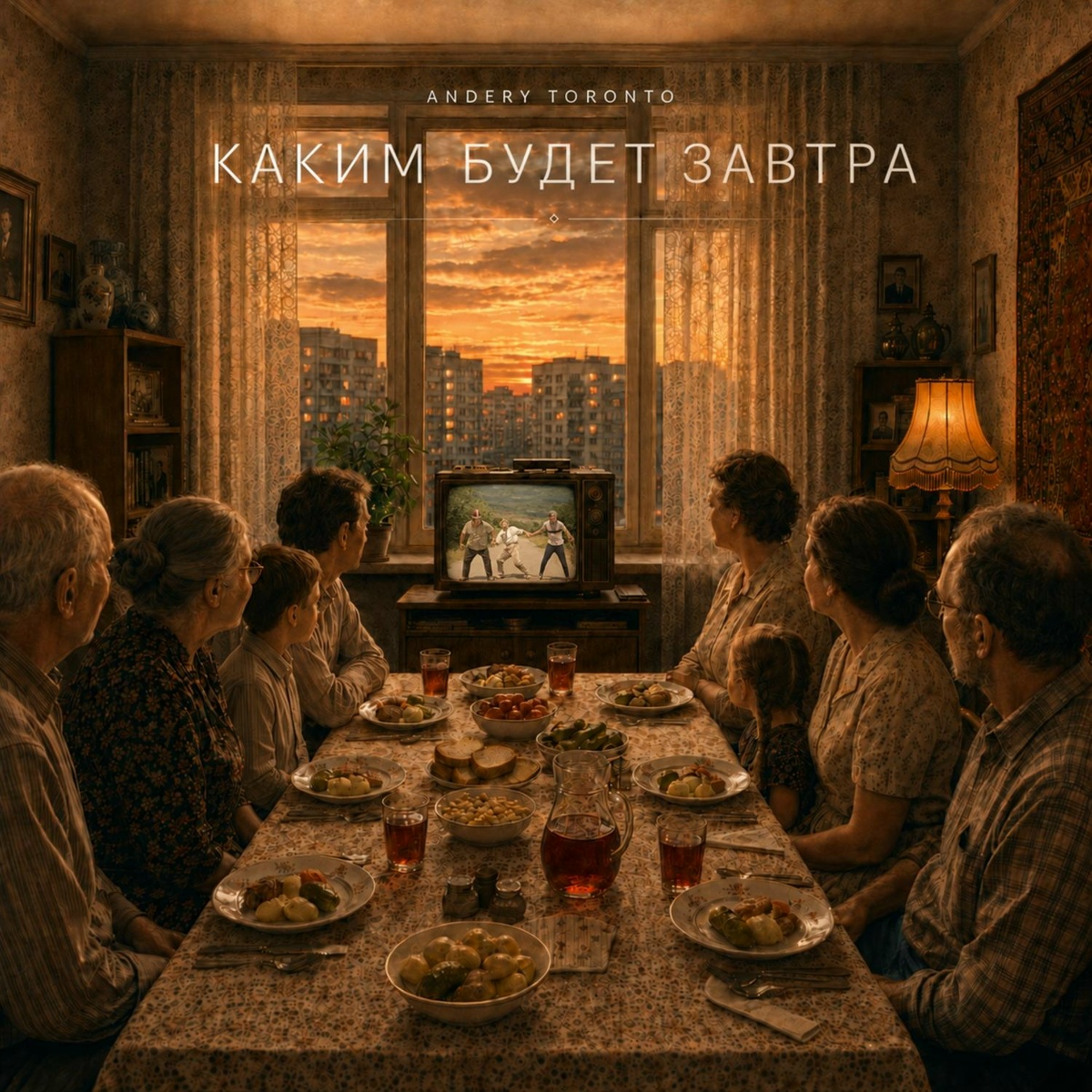 Andery Toronto - Каким будет завтра