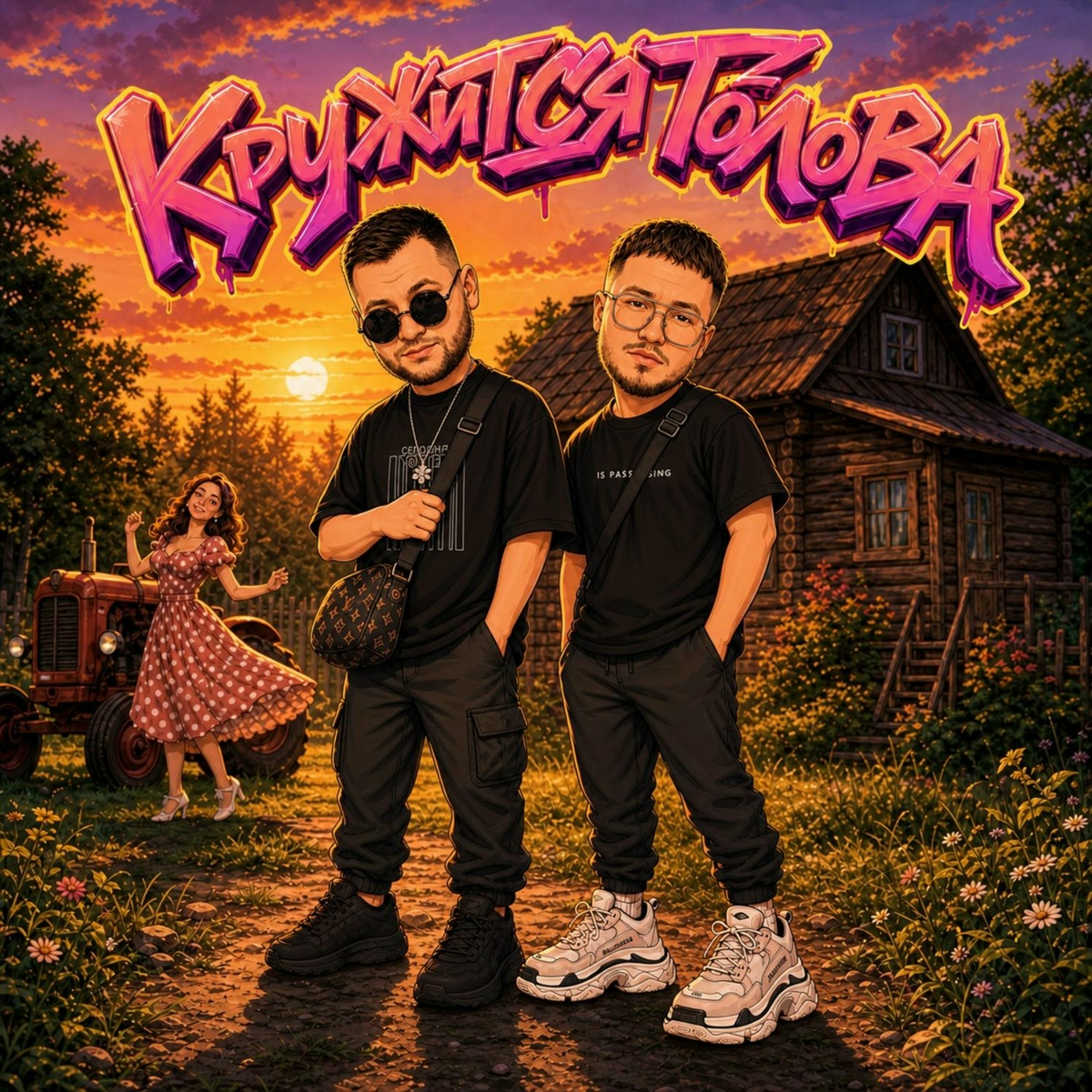 ASAVVI, MARO - Кружится голова ASAVVI, MARO - Кружится голова