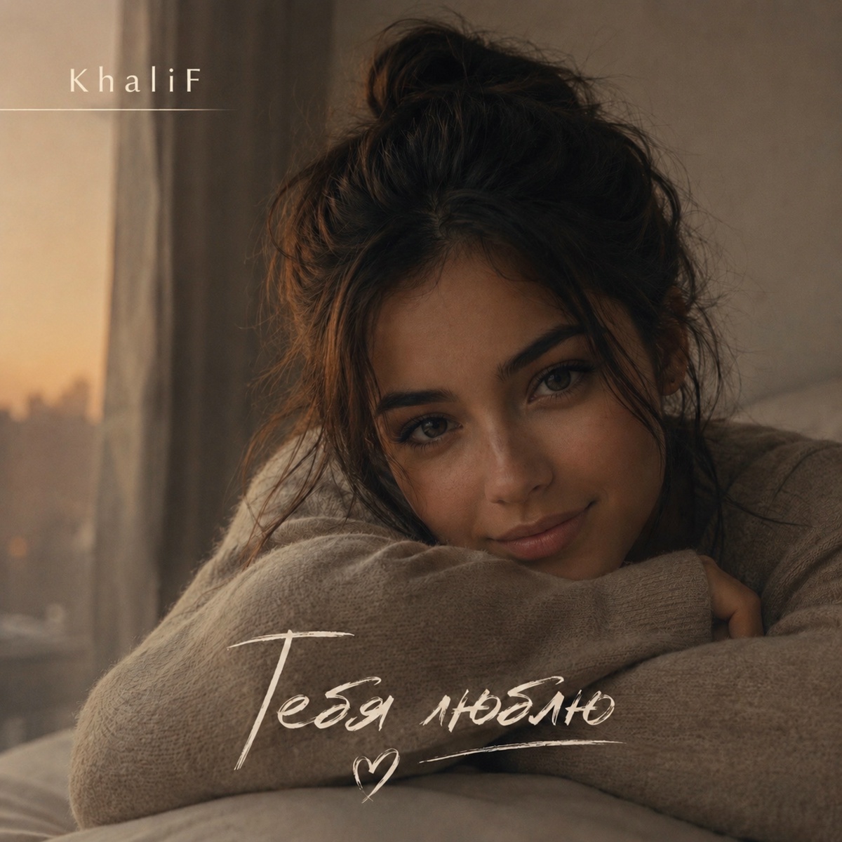 KhaliF - Тебя люблю