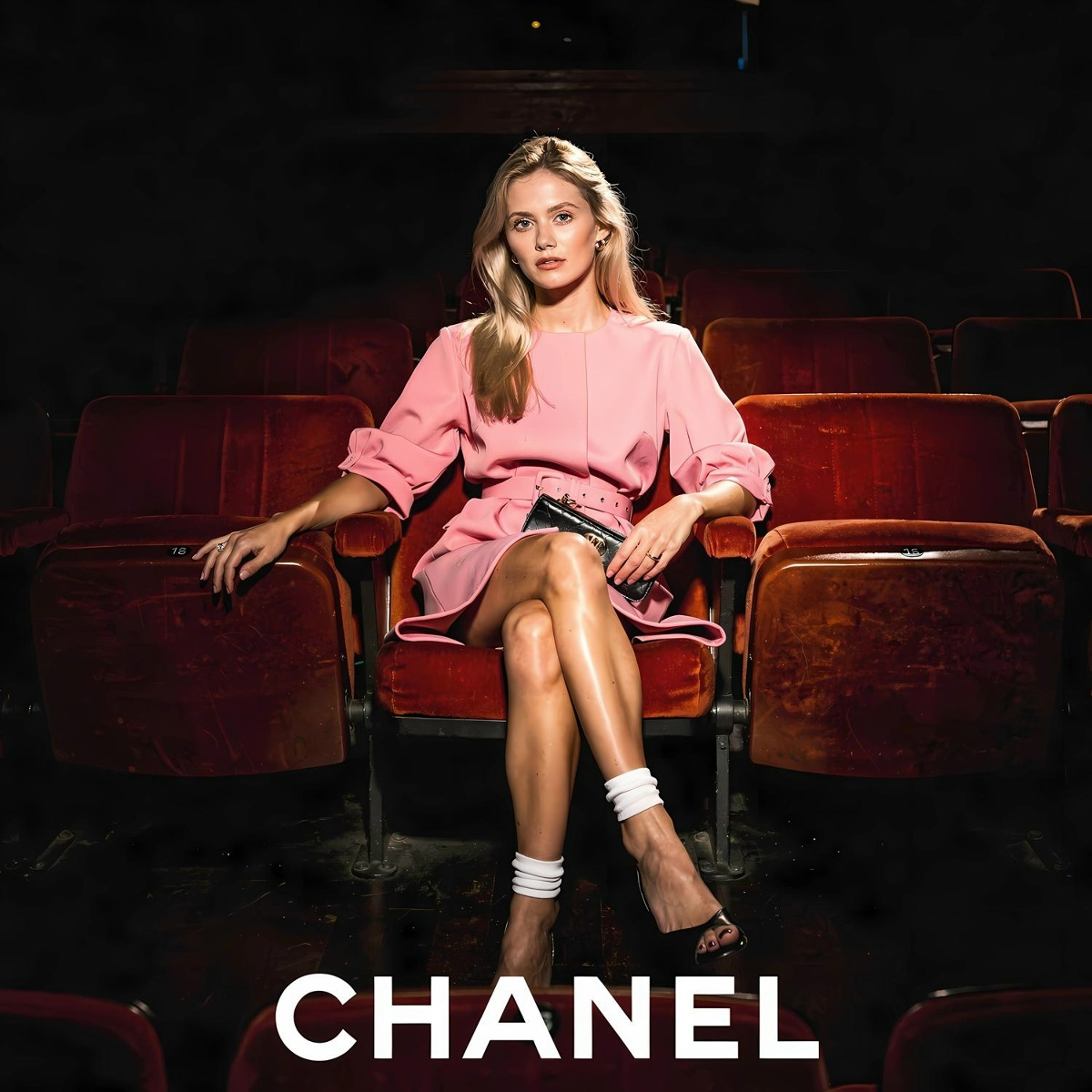 SMVK, утром пасмурно - CHANEL