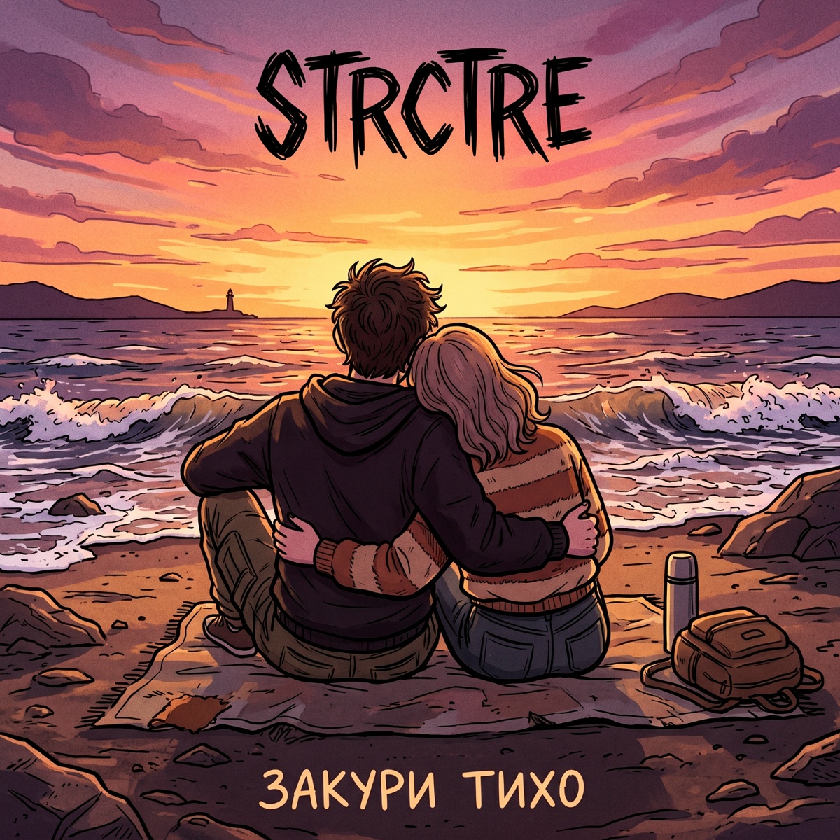 STRCTRE - Закури тихо STRCTRE - Закури тихо