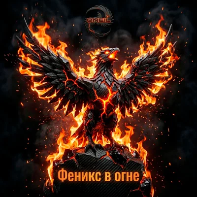 ONEIL, LOSTVNE - Феникс в огне ONEIL, LOSTVNE - Феникс в огне