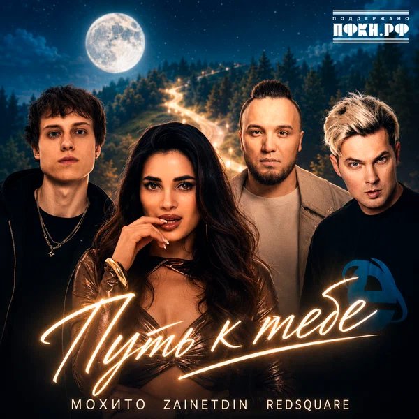 Мохито & ZAINETDIN & Red Square - Путь к тебе
