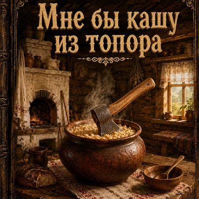Анна и Фиш - Мне бы кашу из топора