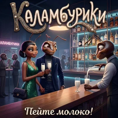 Каламбурики - Пейте молоко!
