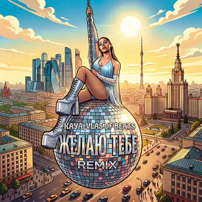 KAYA, VLAS OF BEATS - Желаю тебе (Remix)