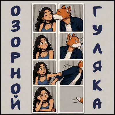 Влажная Среда - Озорной гуляка