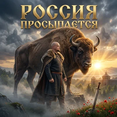 ZUBR - Россия просыпается